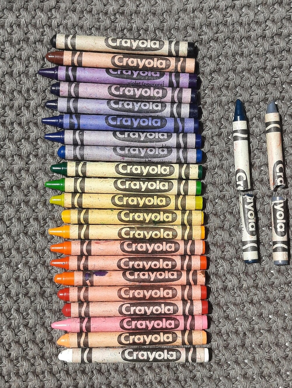 Binney Smith Crayola Crayon Lot